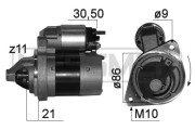 220839 żtartér MESSMER