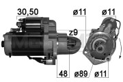 220857A żtartér OEM MESSMER