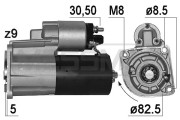 221009A żtartér OEM MESSMER