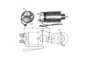 ZM798 Elektromagnetický spínač pre żtartér OEM MESSMER