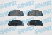 5SP001 Sada brzdových platničiek kotúčovej brzdy SAMKO