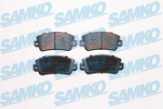 5SP006 Sada brzdových platničiek kotúčovej brzdy SAMKO