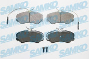 5SP011 Sada brzdových platničiek kotúčovej brzdy SAMKO