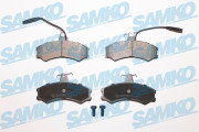 5SP012 Sada brzdových platničiek kotúčovej brzdy SAMKO