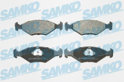 5SP016 Sada brzdových platničiek kotúčovej brzdy SAMKO
