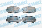 5SP021 Sada brzdových platničiek kotúčovej brzdy SAMKO