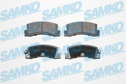 5SP061 Sada brzdových platničiek kotúčovej brzdy SAMKO