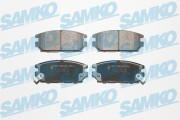5SP1016 Sada brzdových platničiek kotúčovej brzdy SAMKO