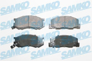 5SP1021 Sada brzdových platničiek kotúčovej brzdy SAMKO
