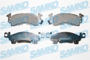 5SP1032 Sada brzdových platničiek kotúčovej brzdy SAMKO