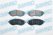 5SP1080 Sada brzdových platničiek kotúčovej brzdy SAMKO