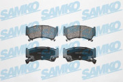 5SP1101 Sada brzdových platničiek kotúčovej brzdy SAMKO