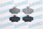 5SP1107 Sada brzdových platničiek kotúčovej brzdy SAMKO