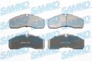 5SP1109 Sada brzdových platničiek kotúčovej brzdy SAMKO
