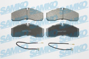 5SP1109A Sada brzdových platničiek kotúčovej brzdy SAMKO