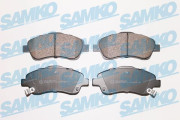 5SP1114 Sada brzdových platničiek kotúčovej brzdy SAMKO