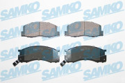 5SP1126 Sada brzdových platničiek kotúčovej brzdy SAMKO