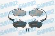 5SP1137 Sada brzdových platničiek kotúčovej brzdy SAMKO