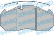 5SP1162 Sada brzdových platničiek kotúčovej brzdy SAMKO
