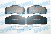 5SP1180 Sada brzdových platničiek kotúčovej brzdy SAMKO
