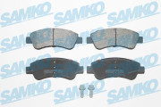 5SP1188 Sada brzdových platničiek kotúčovej brzdy SAMKO