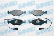 5SP1203 Sada brzdových platničiek kotúčovej brzdy SAMKO
