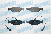5SP1204 Sada brzdových platničiek kotúčovej brzdy SAMKO