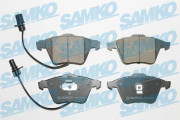5SP1230 Sada brzdových platničiek kotúčovej brzdy SAMKO