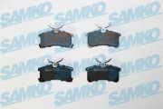5SP1233 Sada brzdových platničiek kotúčovej brzdy SAMKO