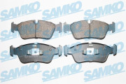 5SP1250 Sada brzdových platničiek kotúčovej brzdy SAMKO