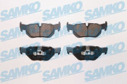 5SP1252 Sada brzdových platničiek kotúčovej brzdy SAMKO