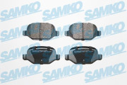 5SP1265 Sada brzdových platničiek kotúčovej brzdy SAMKO