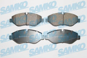 5SP1275 Sada brzdových platničiek kotúčovej brzdy SAMKO