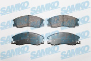 5SP1291 Sada brzdových platničiek kotúčovej brzdy SAMKO