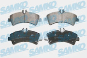 5SP1294 Sada brzdových platničiek kotúčovej brzdy SAMKO