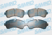 5SP1295 Sada brzdových platničiek kotúčovej brzdy SAMKO