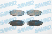 5SP1321 Sada brzdových platničiek kotúčovej brzdy SAMKO