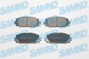 5SP1333 Sada brzdových platničiek kotúčovej brzdy SAMKO