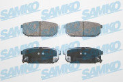 5SP1370 Sada brzdových platničiek kotúčovej brzdy SAMKO