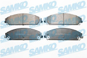 5SP1401 Sada brzdových platničiek kotúčovej brzdy SAMKO