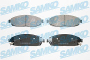 5SP1403 Sada brzdových platničiek kotúčovej brzdy SAMKO