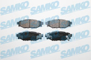 5SP1408 Sada brzdových platničiek kotúčovej brzdy SAMKO