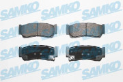 5SP1417 Sada brzdových platničiek kotúčovej brzdy SAMKO
