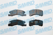 5SP1443 Sada brzdových platničiek kotúčovej brzdy SAMKO