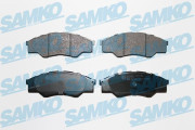 5SP1452 Sada brzdových platničiek kotúčovej brzdy SAMKO