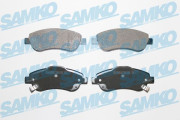 5SP1456 Sada brzdových platničiek kotúčovej brzdy SAMKO