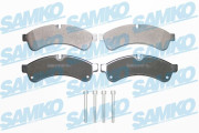 5SP1461 Sada brzdových platničiek kotúčovej brzdy SAMKO