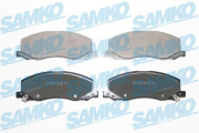 5SP1468 Sada brzdových platničiek kotúčovej brzdy SAMKO