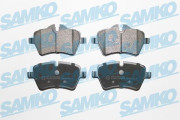 5SP1485 Sada brzdových platničiek kotúčovej brzdy SAMKO