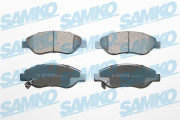 5SP1490 Sada brzdových platničiek kotúčovej brzdy SAMKO